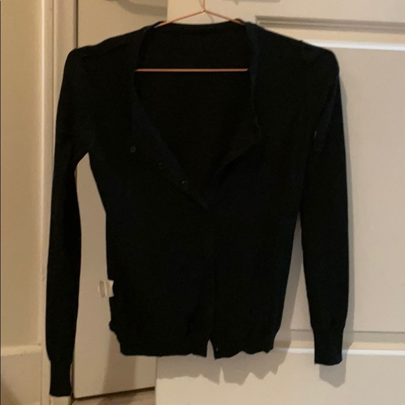 Crewneck button down cardigan - Picture 1 of 1